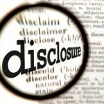 Disclosure Versus Engagement 